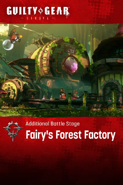 GGST Additional Stage: "Fairy's Forest Factory" | XBOX+PC | На любой аккаунт