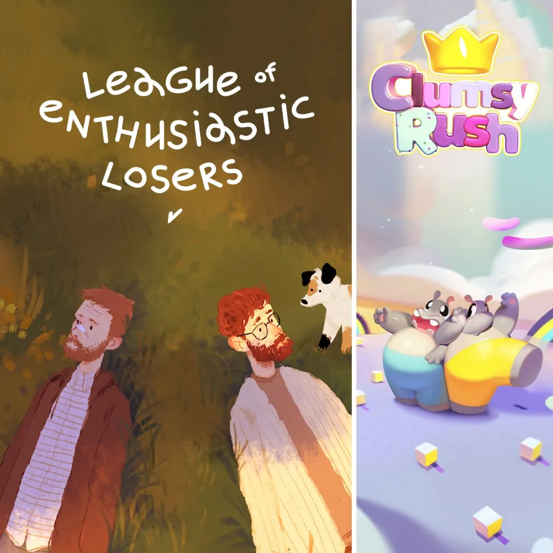 League of Enthusiastic Losers + Clumsy Rush | XBOX | На любой аккаунт