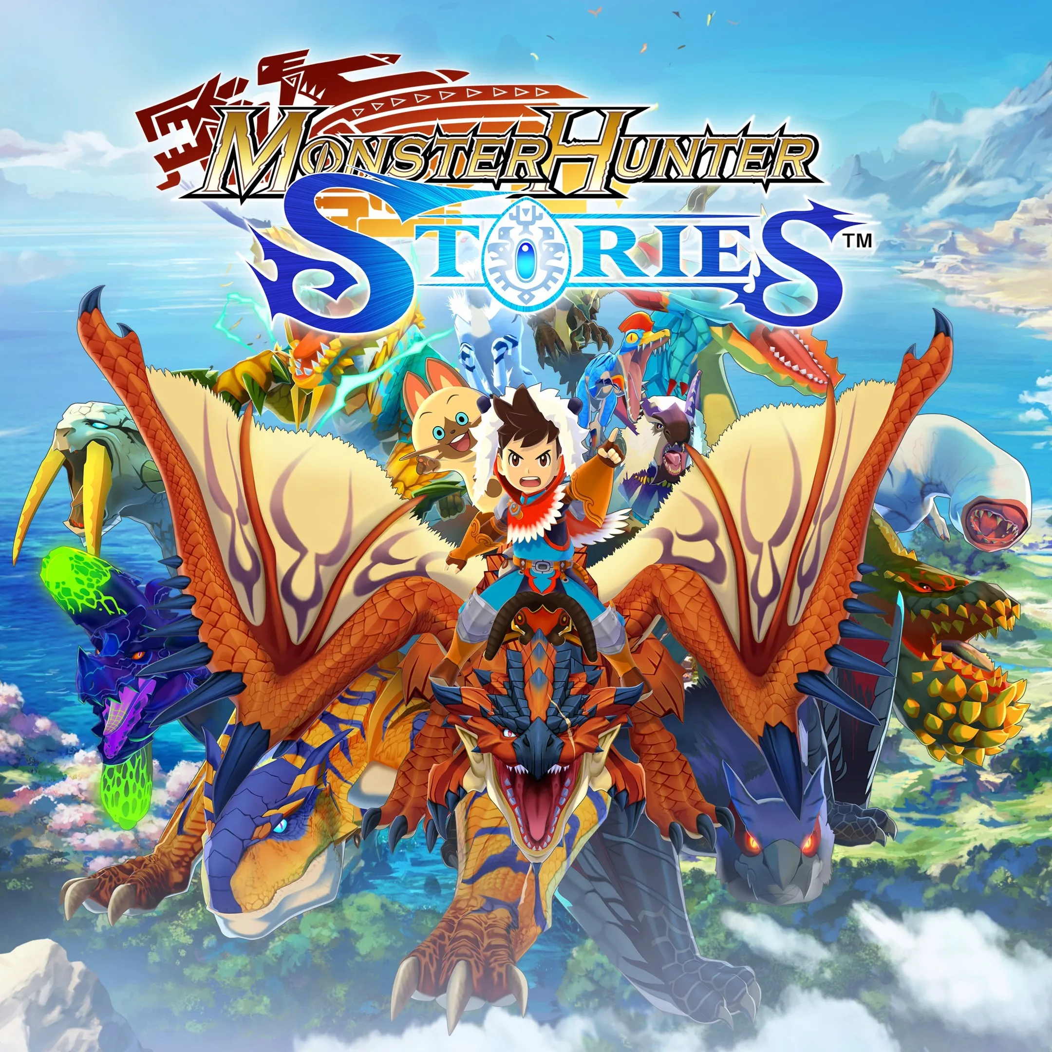 Monster Hunter Stories | XBOX | На любой аккаунт