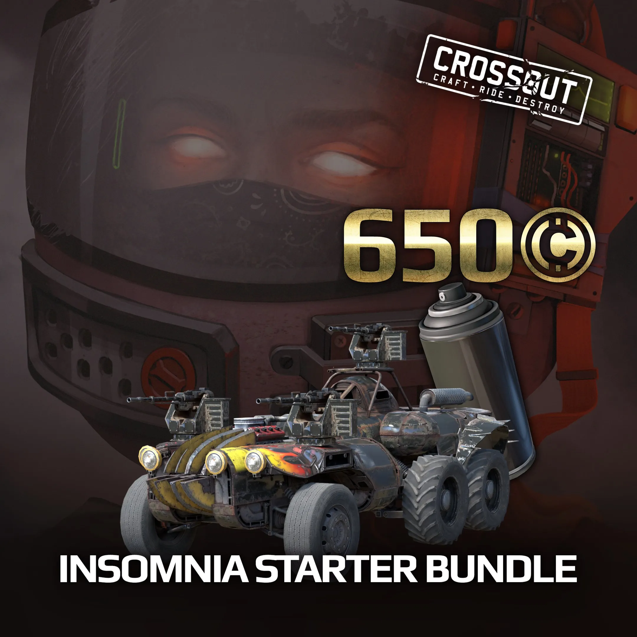 Crossout - Insomnia Bundle | XBOX | На любой аккаунт