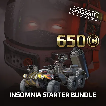 Crossout - Insomnia Bundle | XBOX | На любой аккаунт