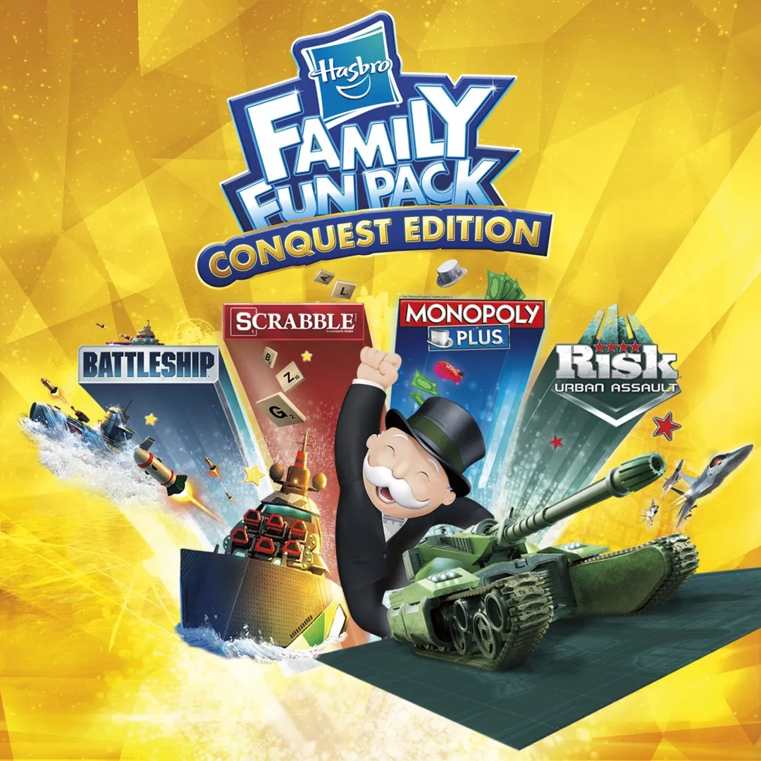Hasbro Family Fun Pack Conquest Edition | XBOX | На любой аккаунт