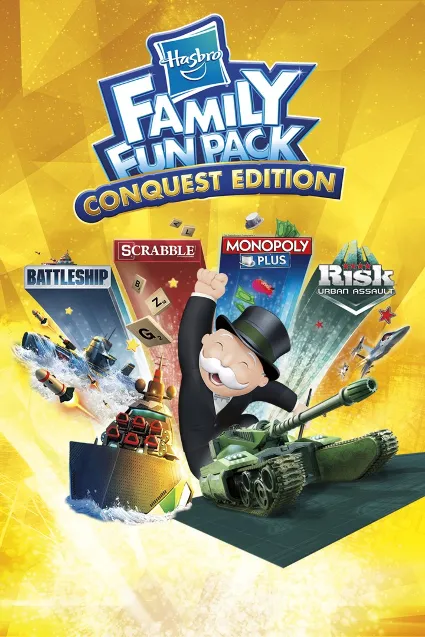 Hasbro Family Fun Pack Conquest Edition | XBOX | На любой аккаунт