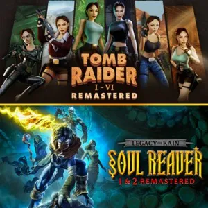 The Tomb Raider & Soul Reaver Remastered Bundle | XBOX | На любой аккаунт