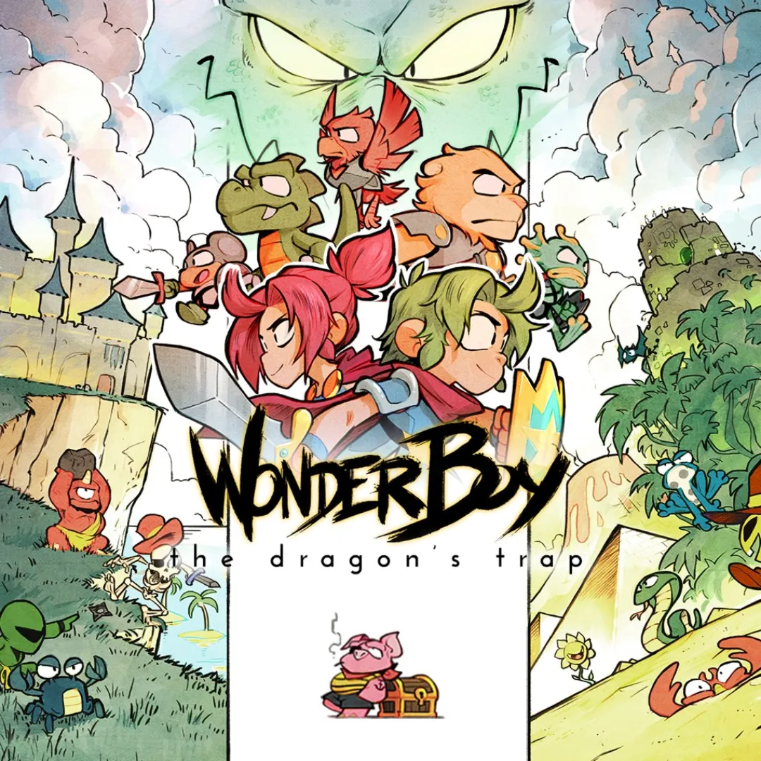 Wonder Boy: The Dragon's Trap | XBOX | На любой аккаунт