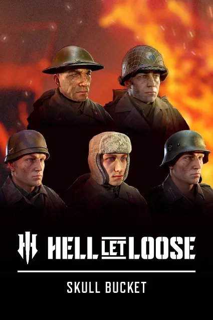 Hell Let Loose - Skull Bucket | XBOX+PC | На любой аккаунт