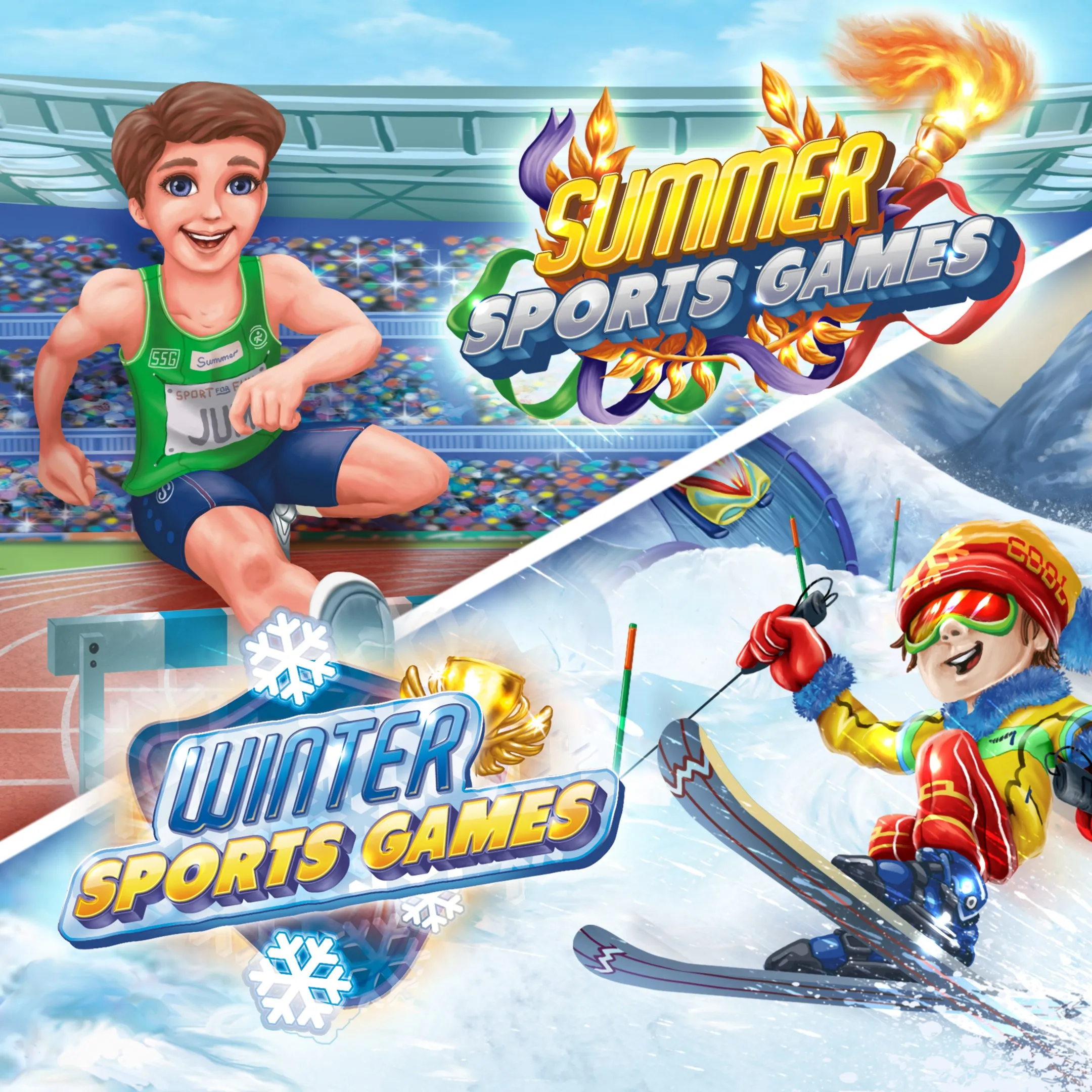 Summer and Winter Sports Games Bundle - 4K Edition | XBOX | На любой аккаунт