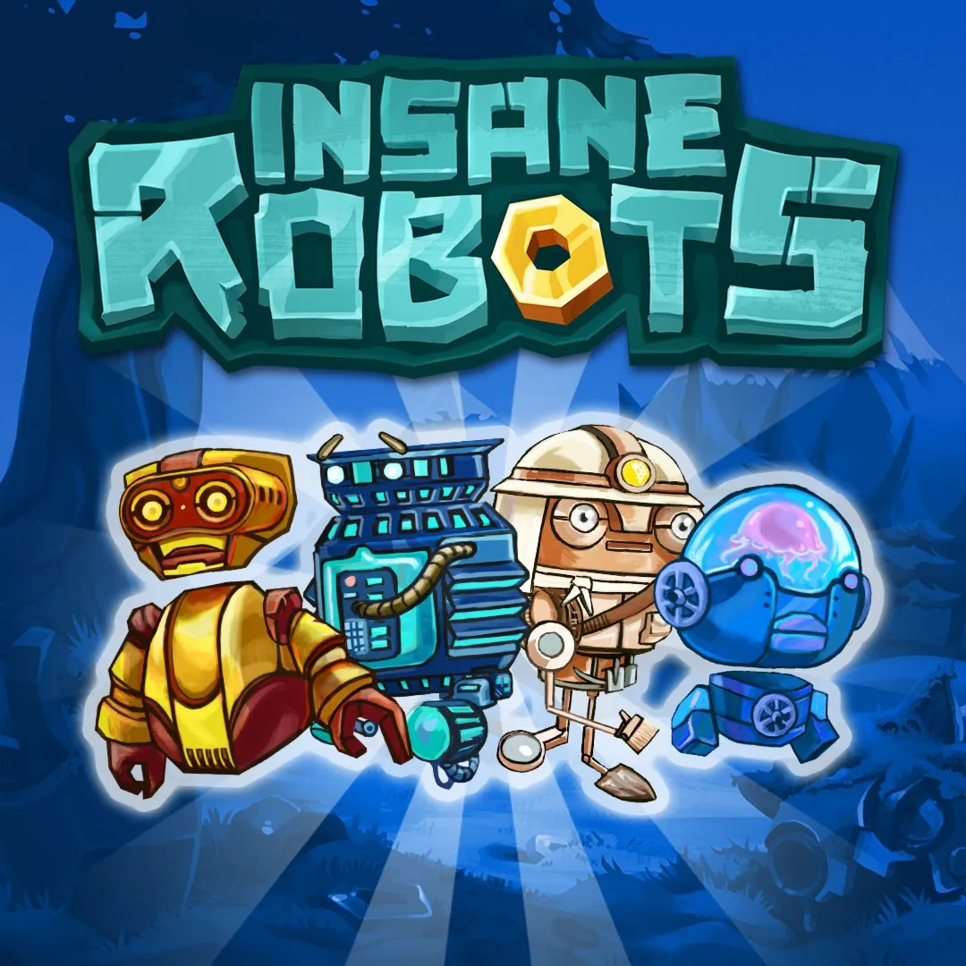 Insane Robots - Robot Pack 3 | XBOX | На любой аккаунт