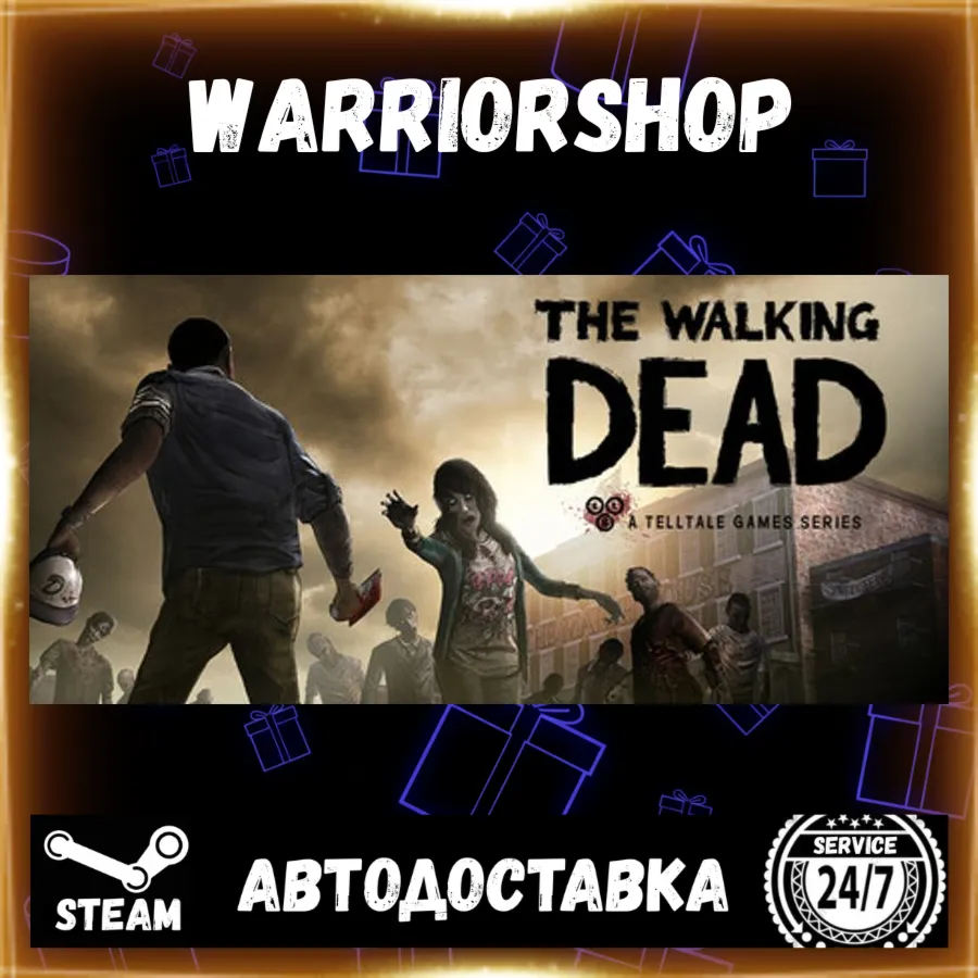 The Walking Dead Выбор Региона Стим STEAM GIFT АВТО 24/7 ГАРАНТИЯ