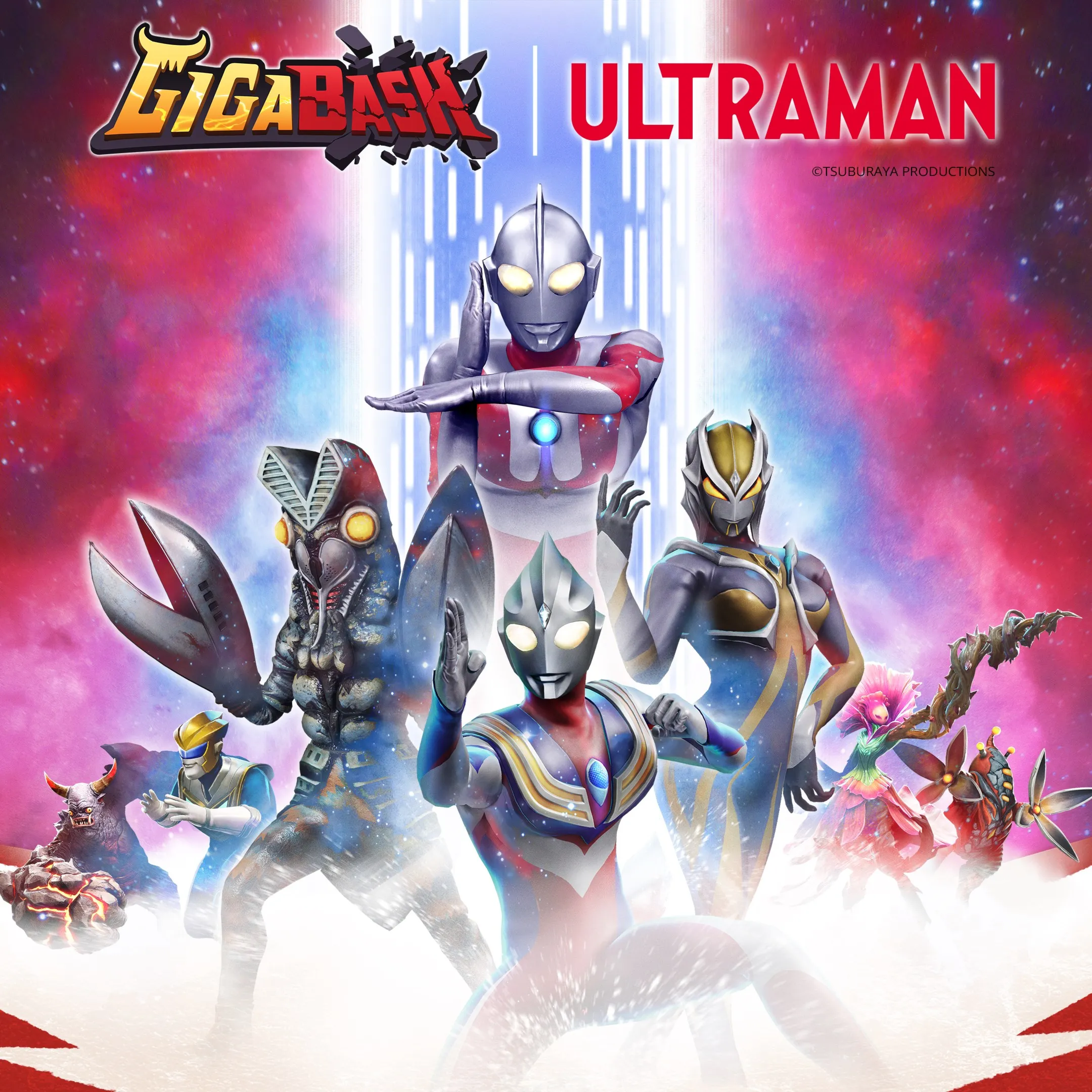 GigaBash - Ultraman 4 Characters Pack | XBOX | На любой аккаунт