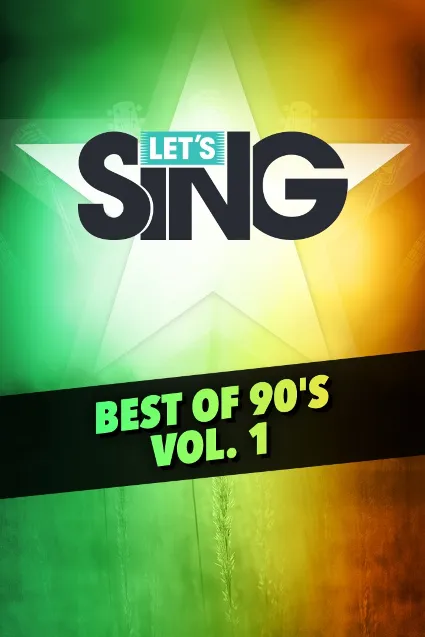 Let's Sing - Best of 90's Vol. 1 Song Pack | XBOX | На любой аккаунт