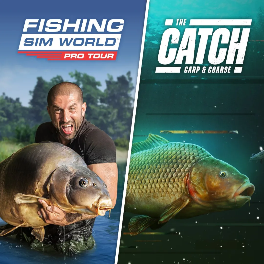 Fishing Sim World: Pro Tour + The Catch: Carp & Coarse | XBOX | На любой аккаунт