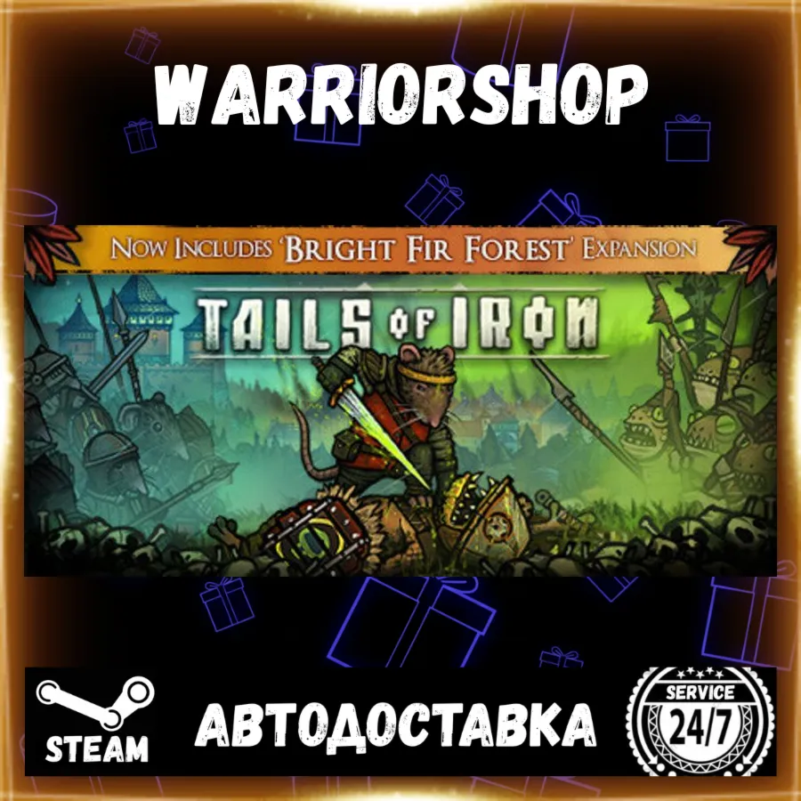 Tails of Iron Выбор Региона Стим Steam GIFT Авто 24/7 Гарантия