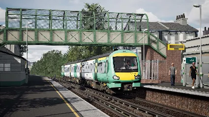 ️Train Sim World® 6: Southern BR Class 171  BR Class 377/3 Add-On