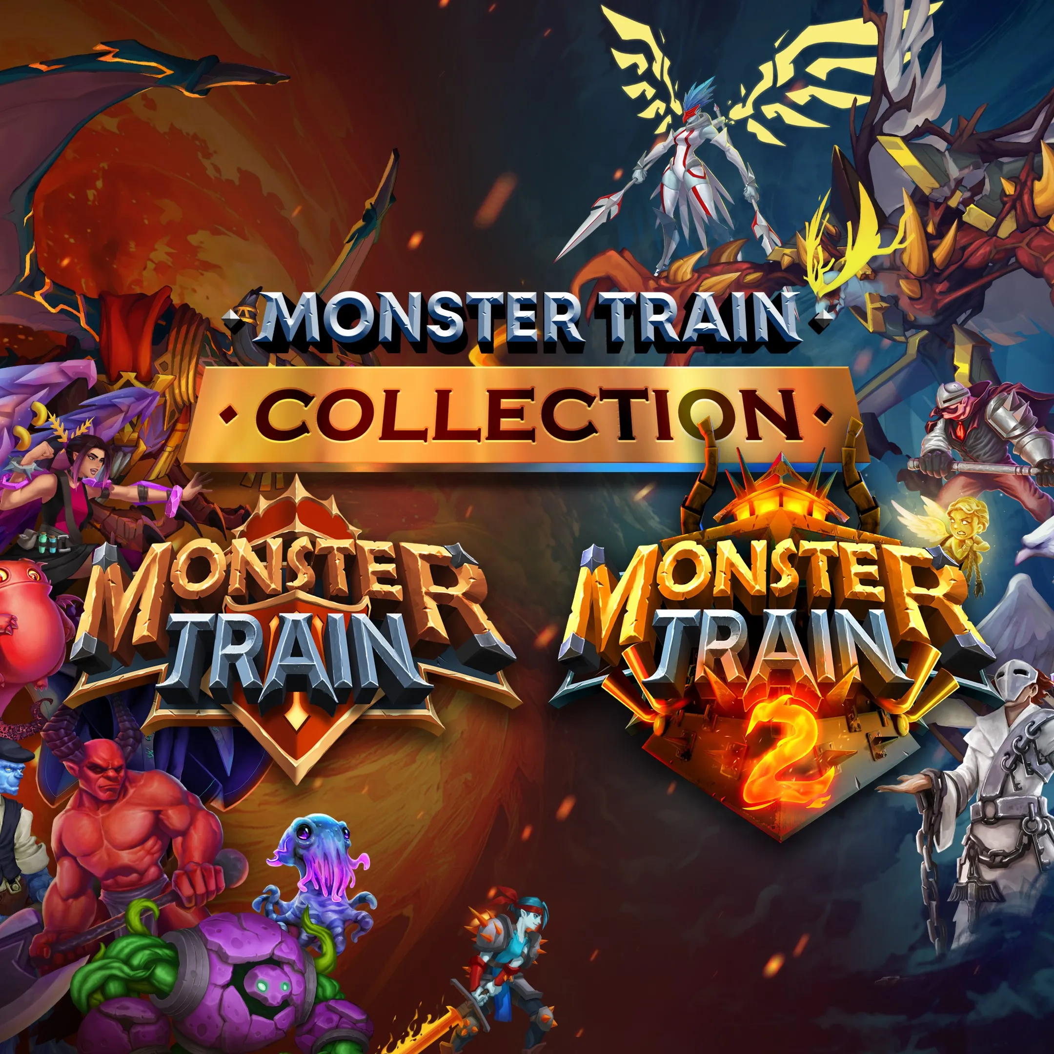 Monster Train Collection | XBOX+PC | На любой аккаунт