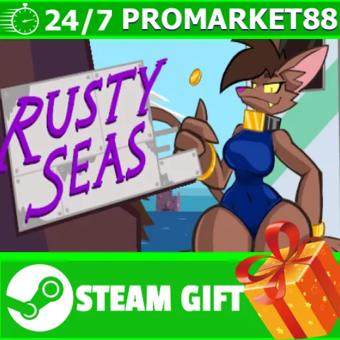 ️ВСЕ СТРАНЫ+РОССИЯ Rusty Seas STEAM GIFT