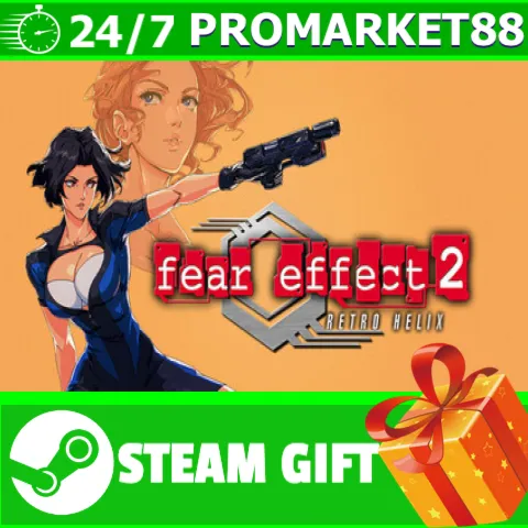 ️ВСЕ СТРАНЫ+РОССИЯ Fear Effect 2 STEAM GIFT