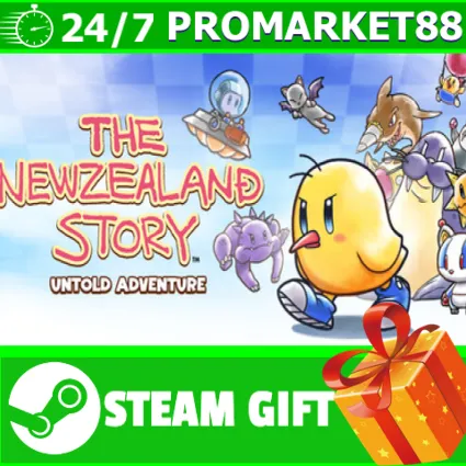 ️The NewZealand Story: Untold Adventure STEAM GIFT