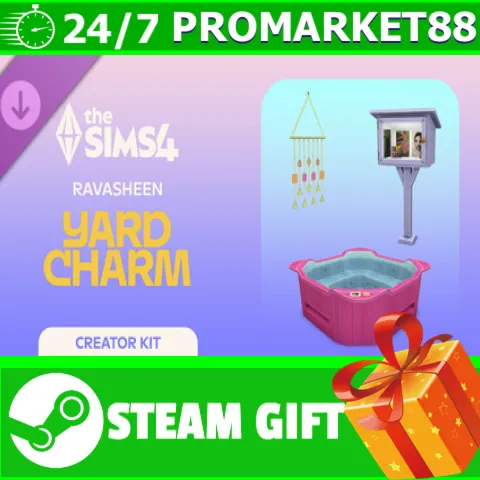 ️ВСЕ СТРАНЫ+РОССИЯ️ The Sims™ 4 Yard Charm Kit STEAM