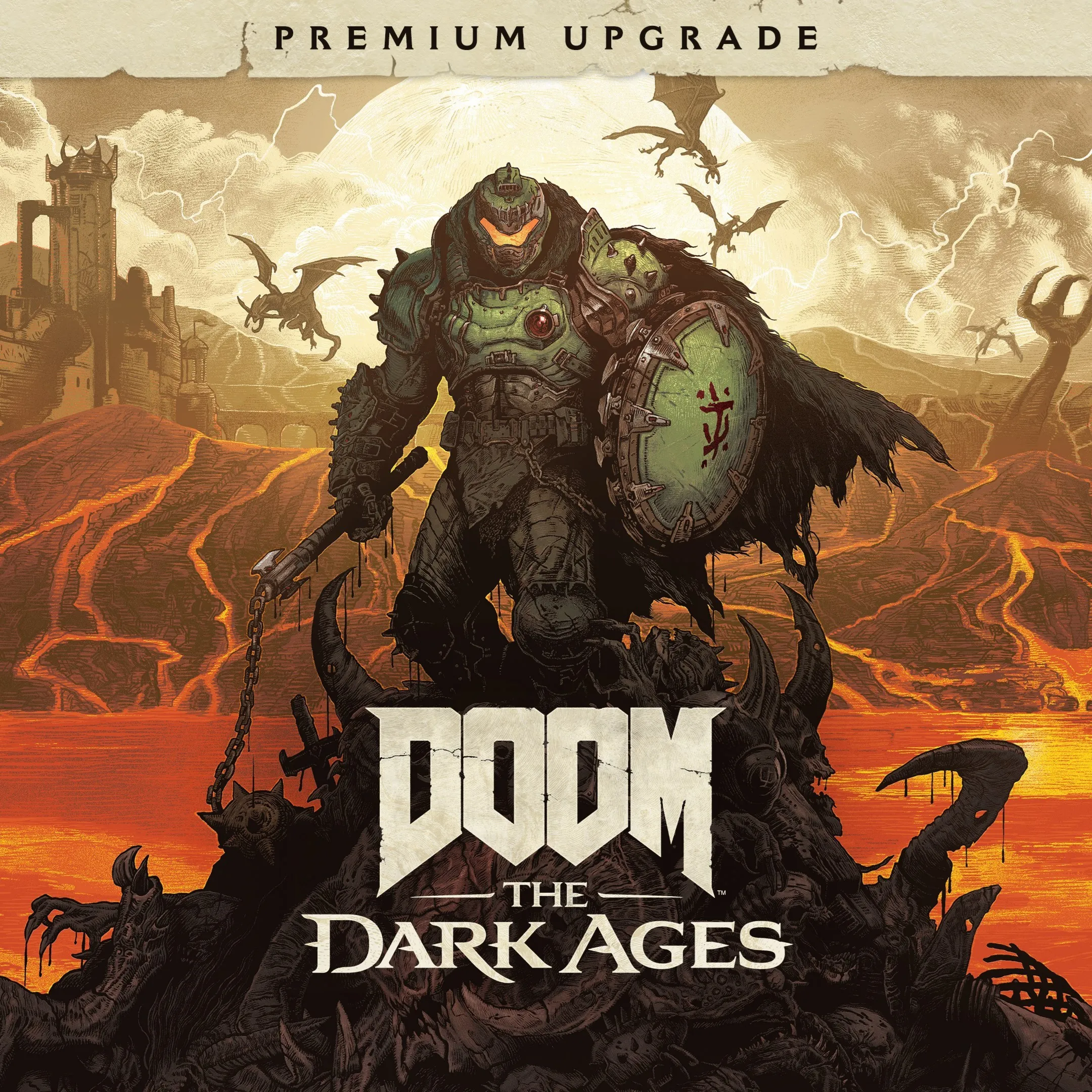 DOOM: The Dark Ages Premium Upgrade | XBOX+PC | На любой аккаунт