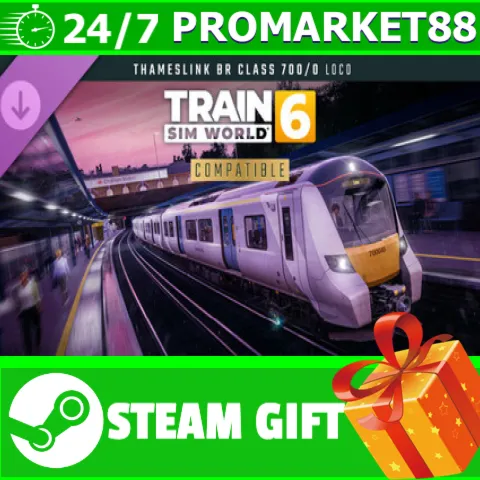 ️Train Sim World® 6: Thameslink BR Class 700/0 EMU Add-On