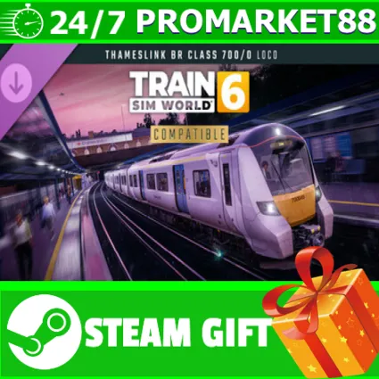 ️Train Sim World® 6: Thameslink BR Class 700/0 EMU Add-On