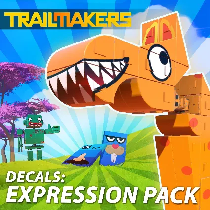Trailmakers: Decals Expression Pack | XBOX+PC | На любой аккаунт