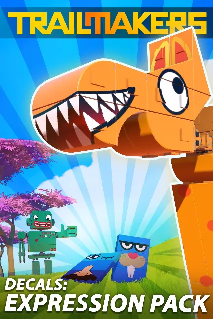 Trailmakers: Decals Expression Pack | XBOX+PC | На любой аккаунт