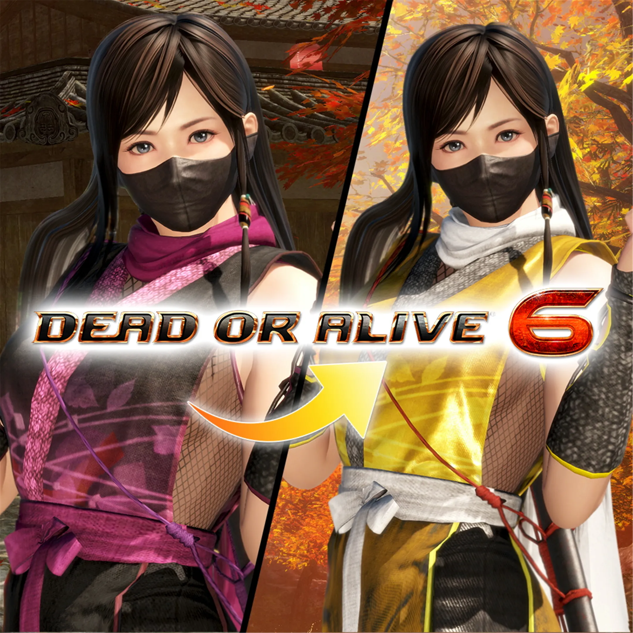 DOA6 Morphing Ninja Costume - Kokoro | XBOX | На любой аккаунт