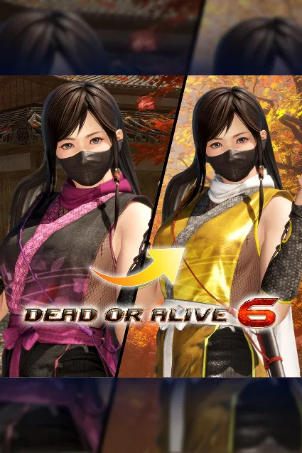 DOA6 Morphing Ninja Costume - Kokoro | XBOX | На любой аккаунт