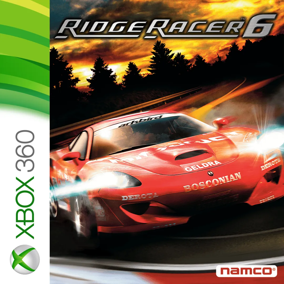 Ridge Racer 6 | XBOX | На любой аккаунт