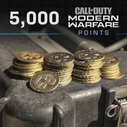 5,000 Call of Duty®: Modern Warfare® Points | XBOX | На любой аккаунт
