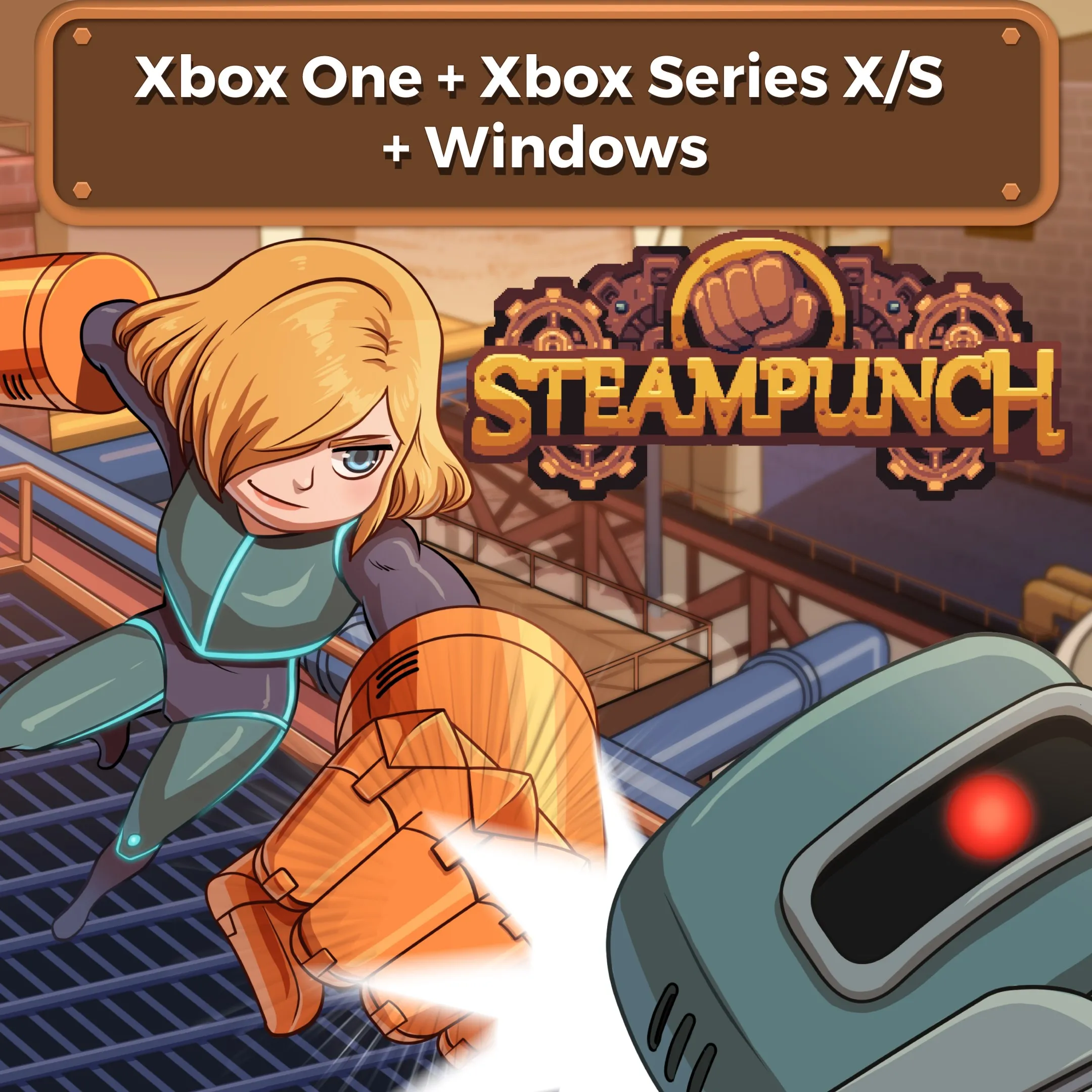 Steampunch Xbox + Windows Bundle | XBOX+PC | На любой аккаунт
