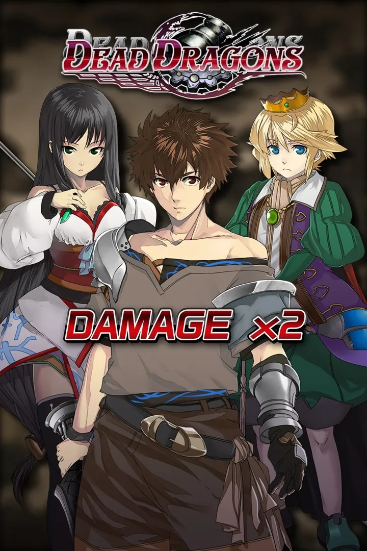 Damage x2 - Dead Dragons | XBOX+PC | На любой аккаунт