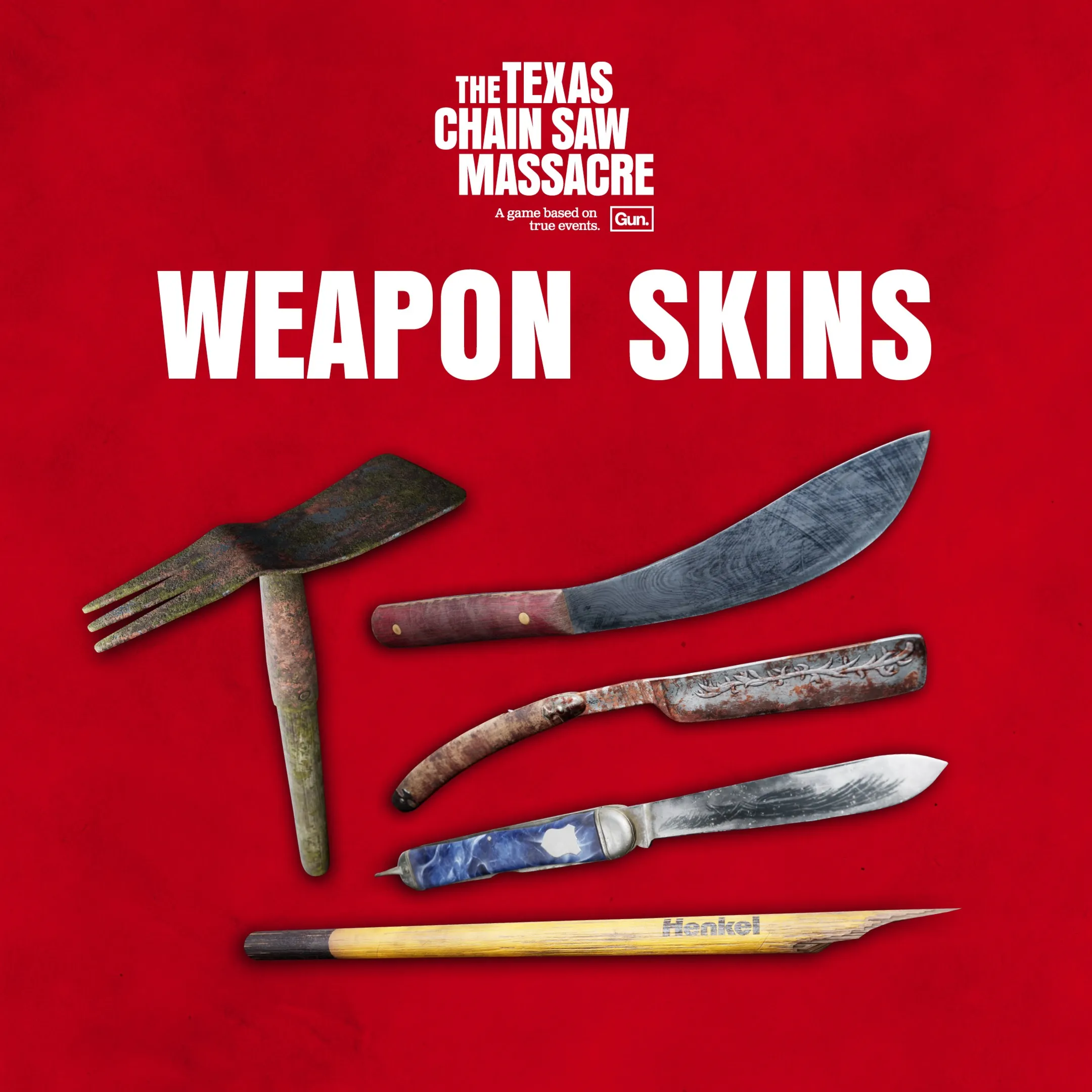 The Texas Chain Saw Massacre - PC Edition - Weapon Skin Variants | PC | На любой акка