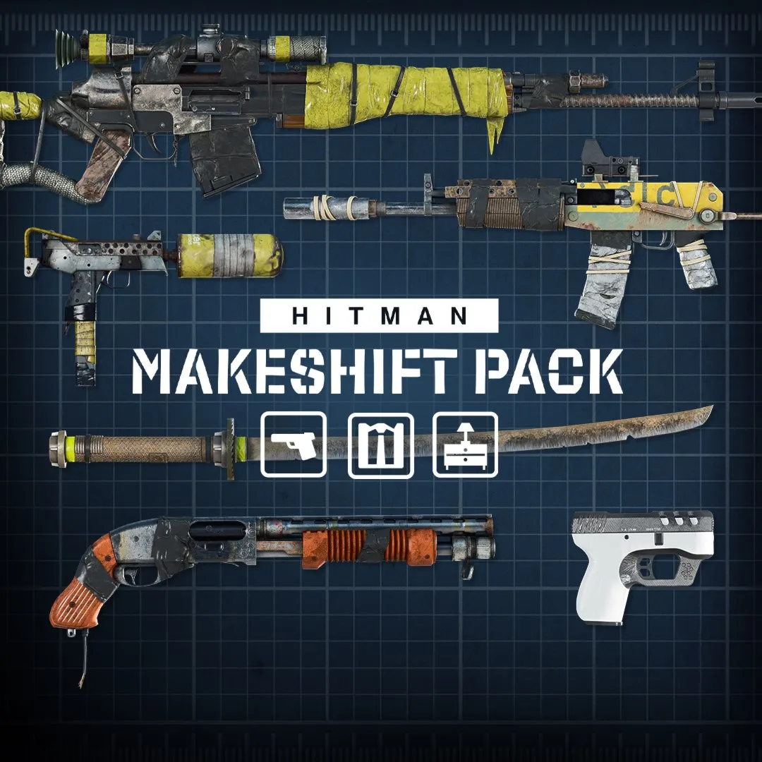 HITMAN 3 - Makeshift Pack | XBOX | На любой аккаунт