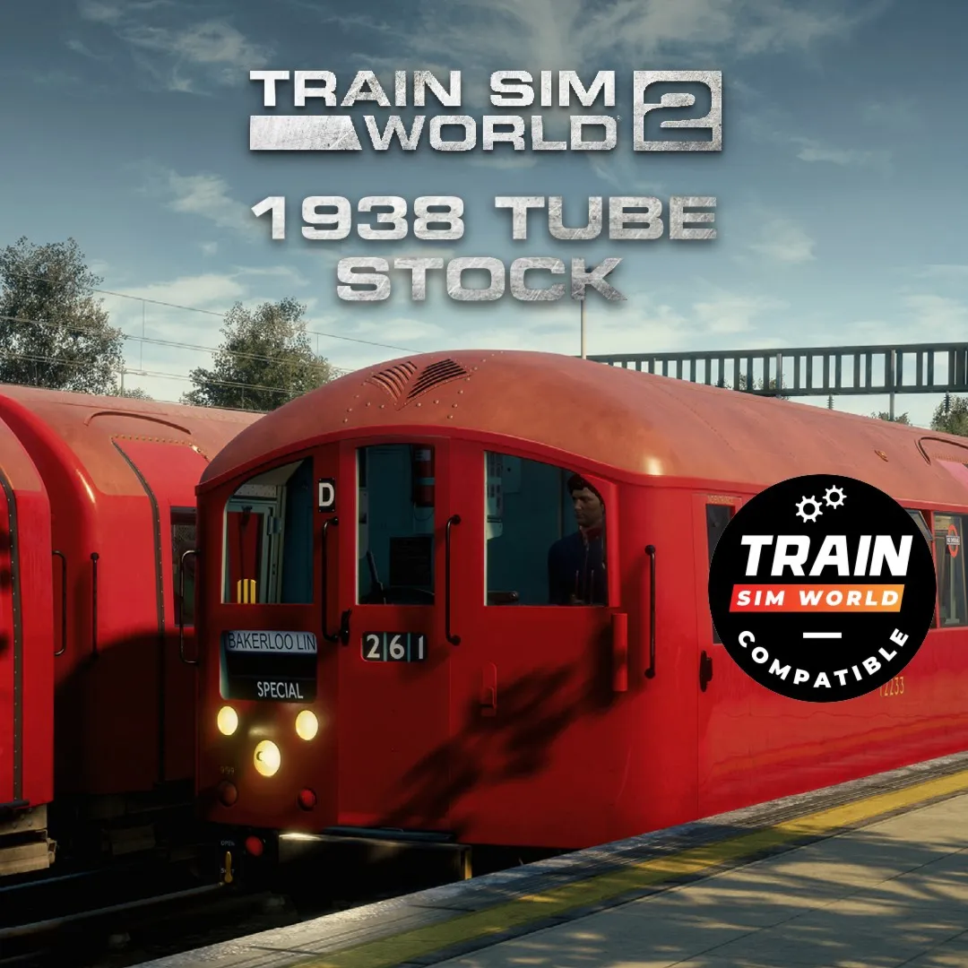 Train Sim World® 4 Compatible: London Underground 1938 Stock | XBOX+PC | На любой акк