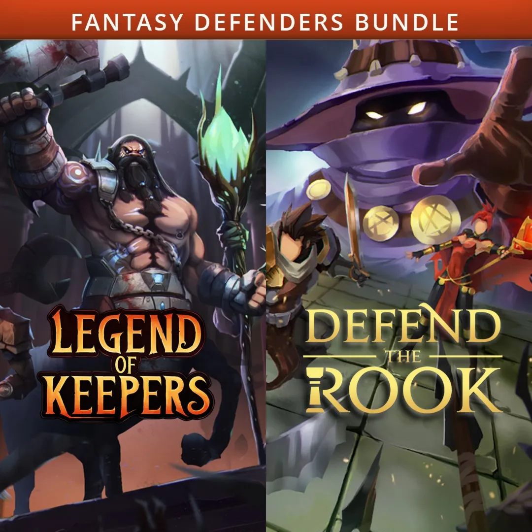 Fantasy Defenders Bundle: Defend the Rook & Legend of Keepers | XBOX | На любой аккау