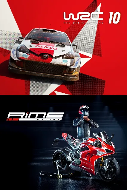 RiMS Racing x WRC 10 | XBOX | На любой аккаунт