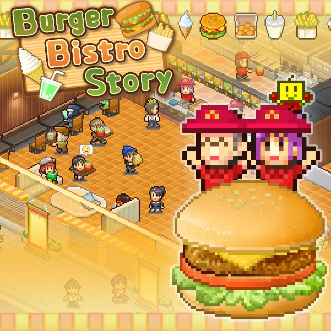 Burger Bistro Story | XBOX+PC | На любой аккаунт