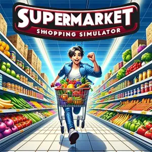 Supermarket Shopping Simulator 2024 | XBOX+PC | На любой аккаунт