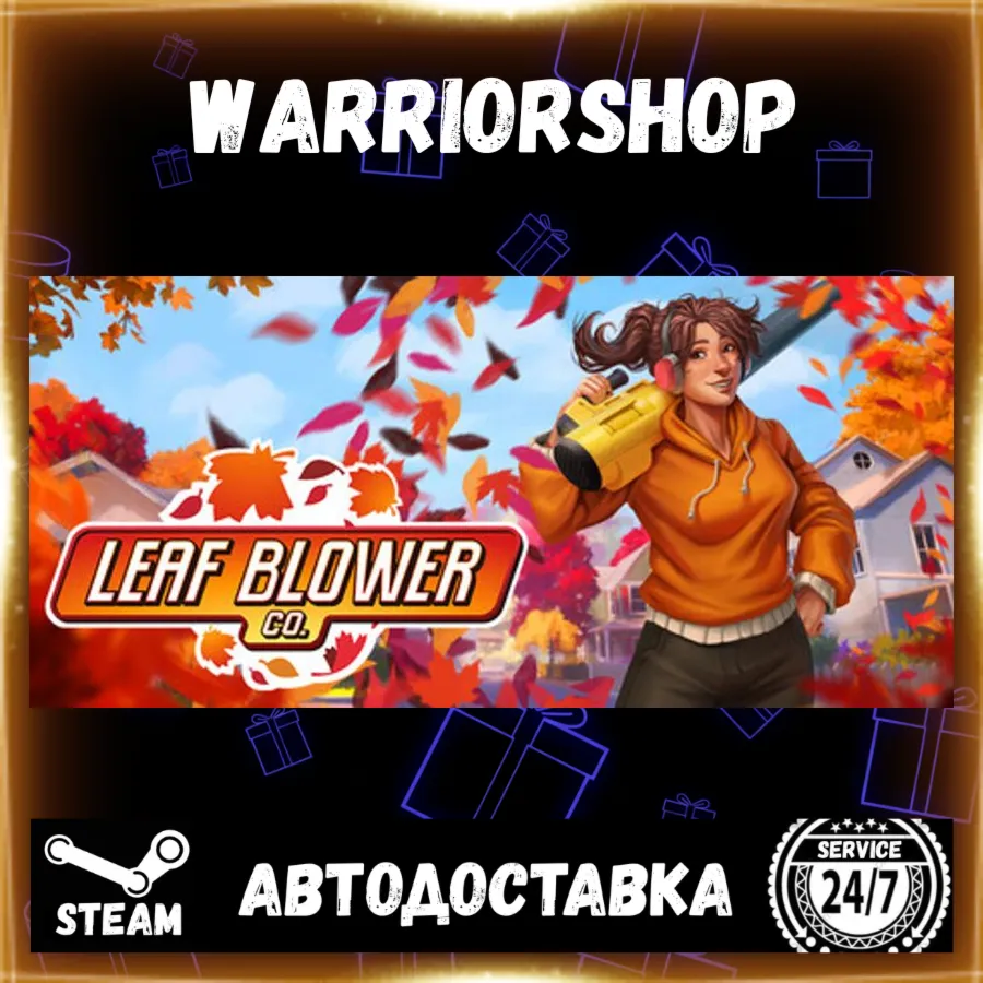 Leaf Blower Co. Выбор Региона Стим STEAM GIFT АВТО 24/7 ГАРАНТИЯ