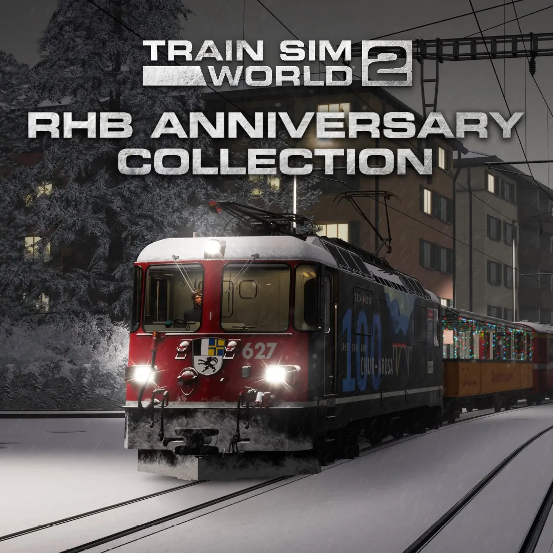 Train Sim World® 2: RhB Anniversary Collection | XBOX | На любой аккаунт
