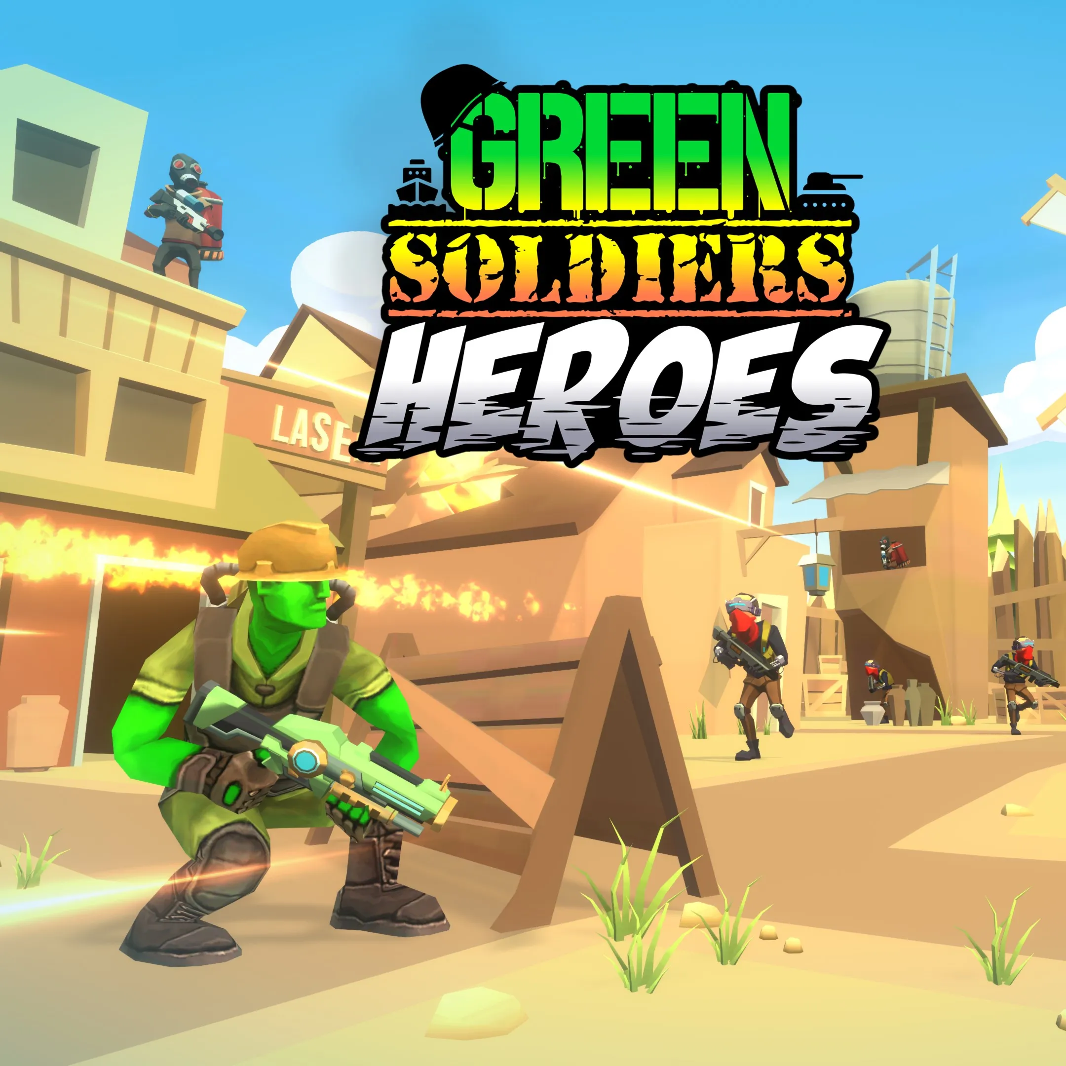 Green Soldiers Heroes | XBOX | На любой аккаунт