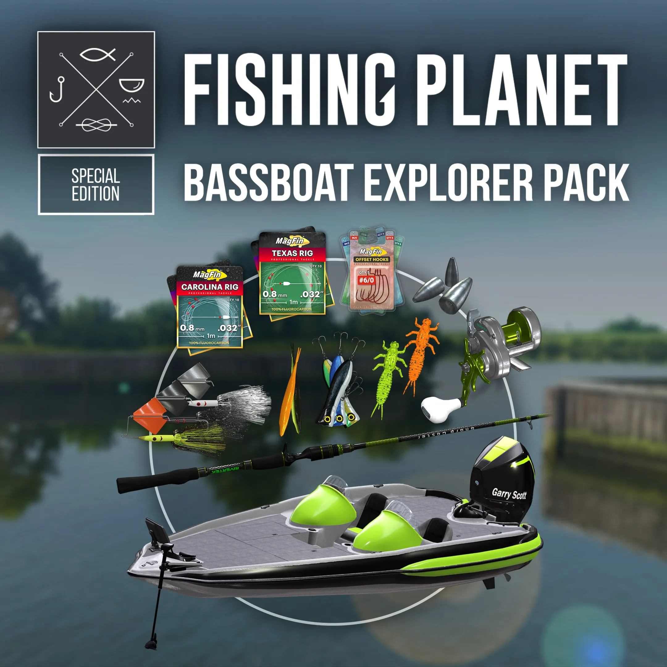 Fishing Planet: Bassboat Explorer Pack | XBOX+PC | На любой аккаунт