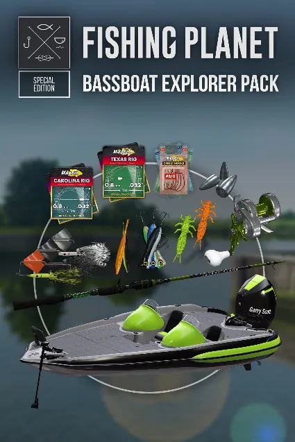 Fishing Planet: Bassboat Explorer Pack | XBOX+PC | На любой аккаунт