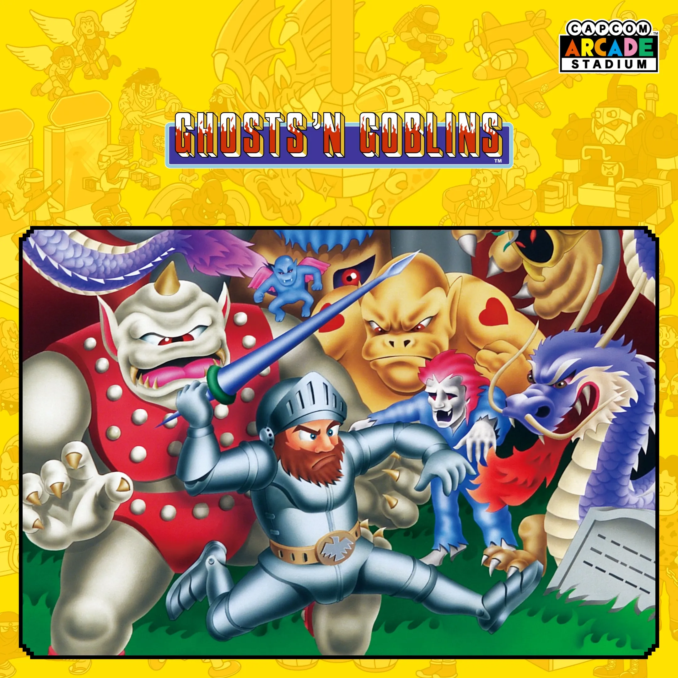 Capcom Arcade Stadium：Ghosts 'n Goblins | XBOX | На любой аккаунт