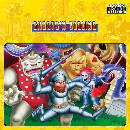Capcom Arcade Stadium：Ghosts 'n Goblins | XBOX | На любой аккаунт