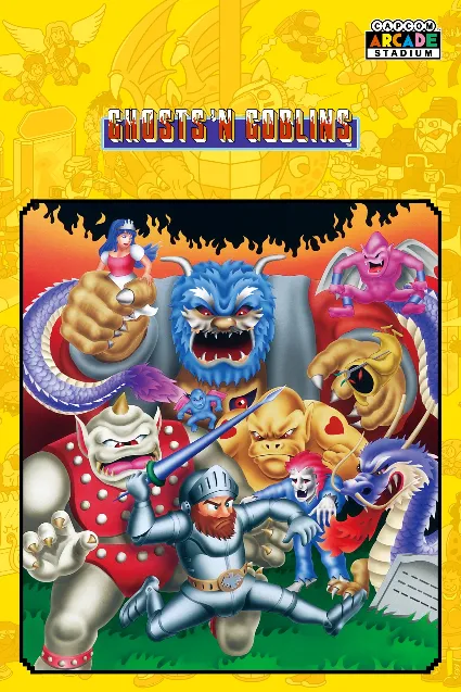 Capcom Arcade Stadium：Ghosts 'n Goblins | XBOX | На любой аккаунт