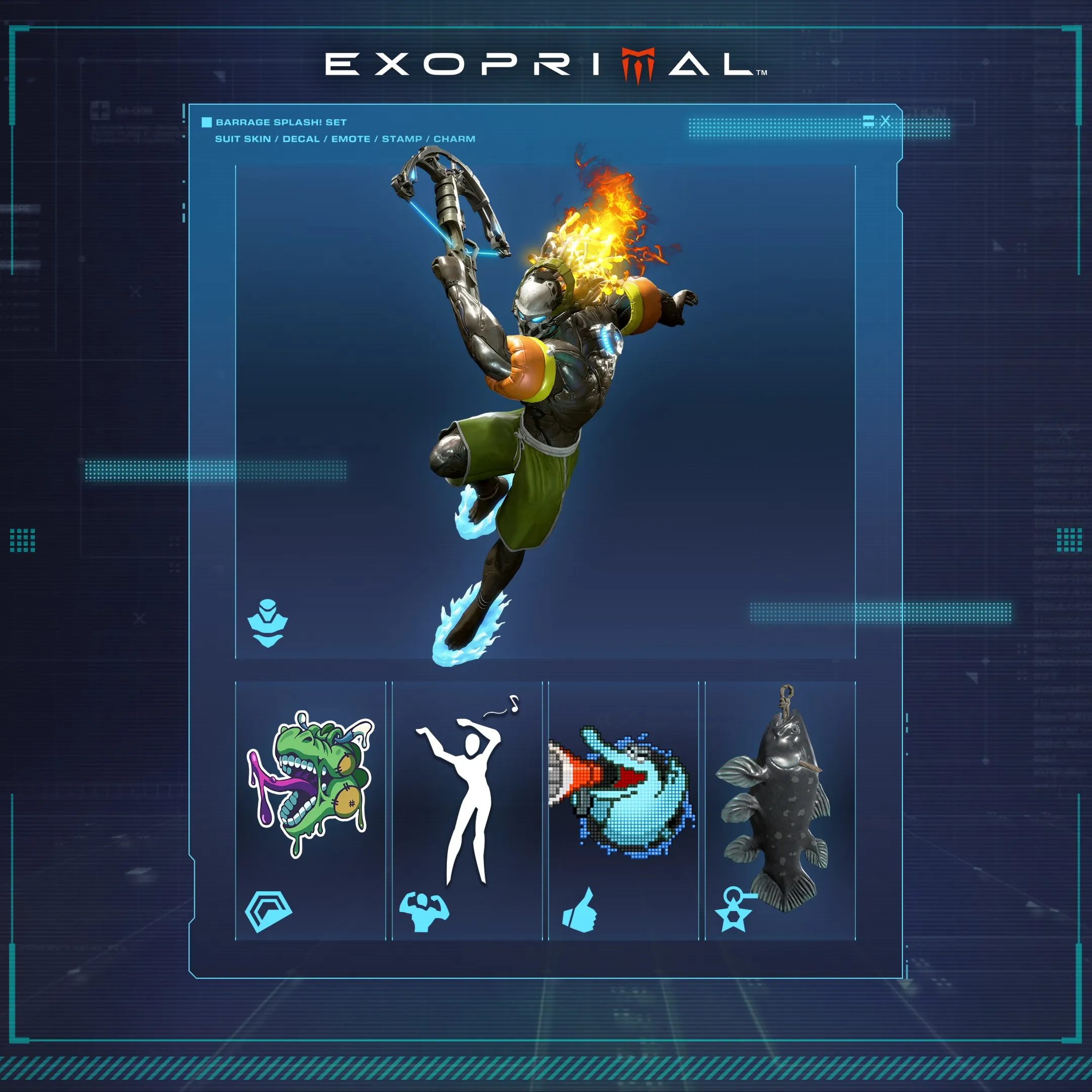 Barrage Splash! Set | XBOX+PC | На любой аккаунт